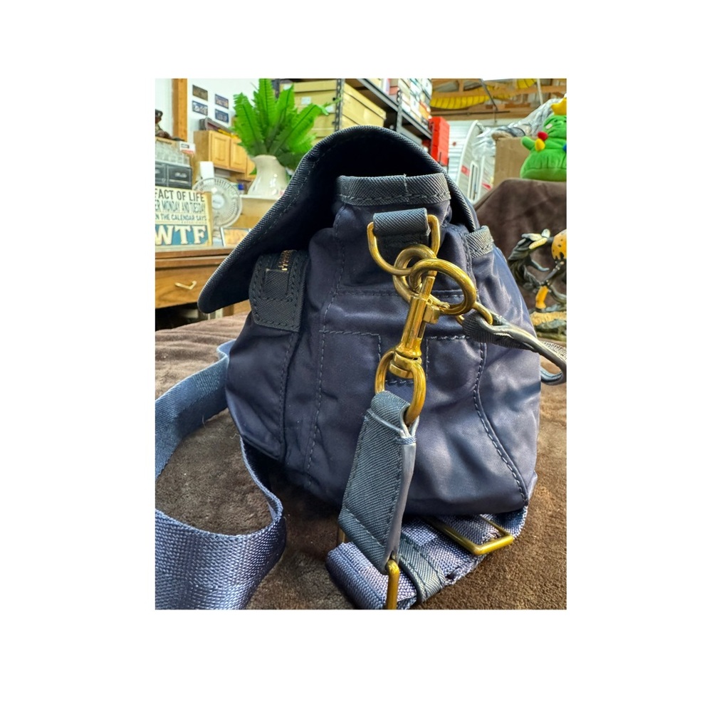 Tory Burch Navy Crossbody Bag - Picture 3 of 12